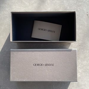 Giorgio Armani gift box